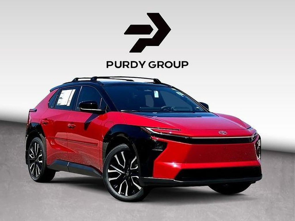 New 2026 Toyota BZ Limited