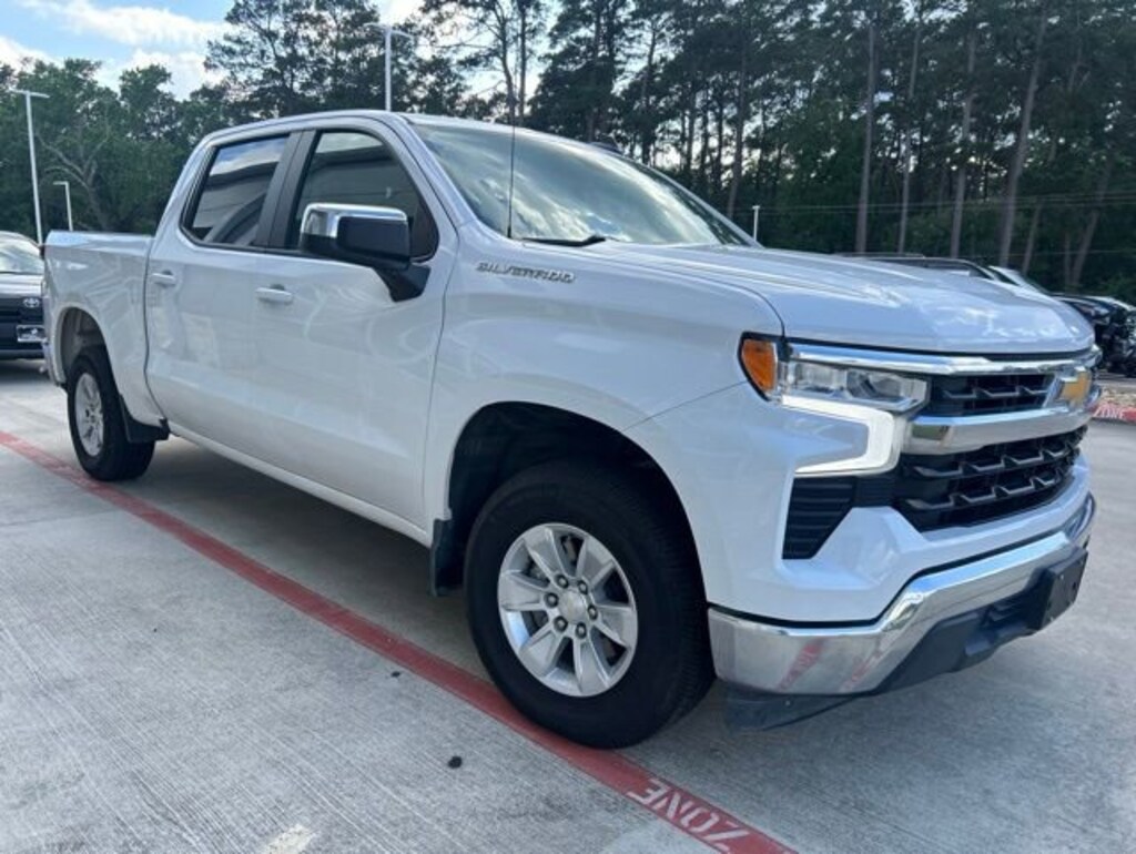 Used 2023 Chevrolet Silverado 1500 LT w/1LT Truck Crew Cab