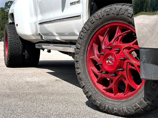 Used 2018 Chevrolet Silverado 3500HD LTZ with VIN 1GC4K0CYXJF273538 for sale in Huntsville, TX
