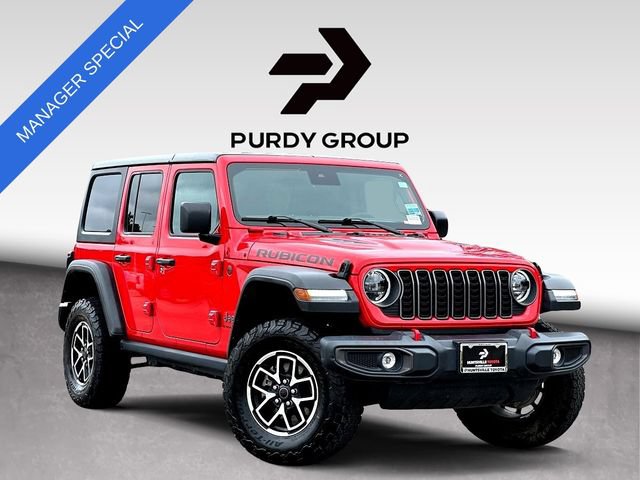 2025 Jeep Wrangler 4-Door