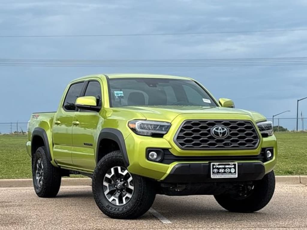 Used 2023 Toyota Tacoma TRD Off Road V6 Truck Double Cab