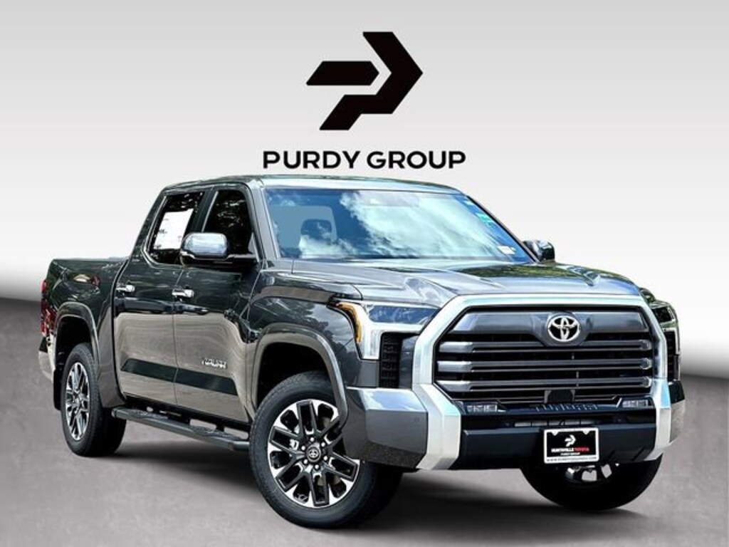 New 2026 Toyota Tundra Limited LIMITED CREWMAX 5.5