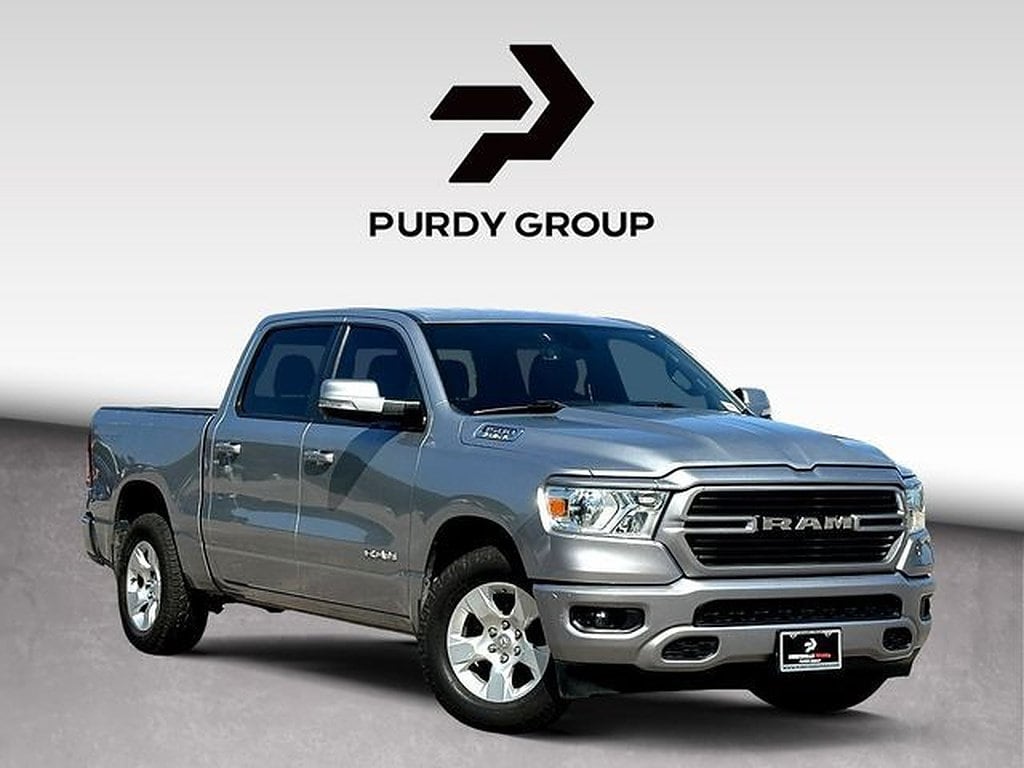Pre-Owned 2021 Ram 1500 Big Horn/Lone Star