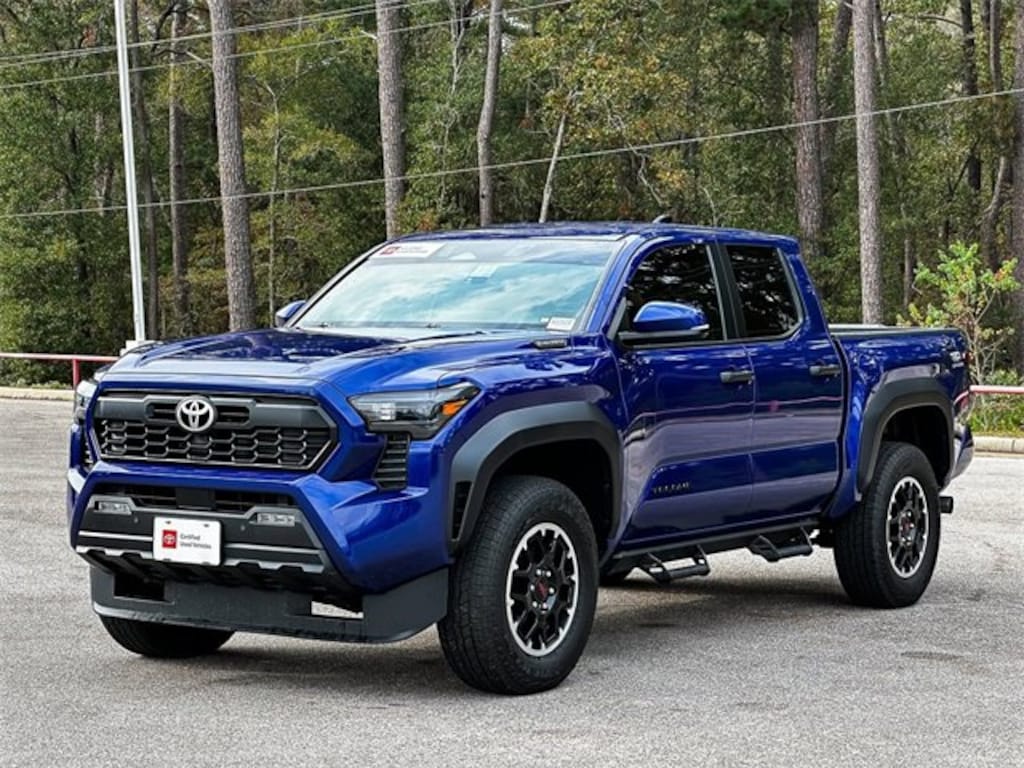 Certified 2025 Toyota Tacoma i-FORCE MAX Limited Truck Double Cab