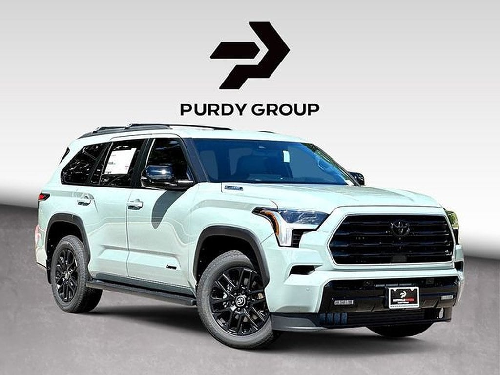 New 2026 Toyota Sequoia Limited LIMITED HYBRID
