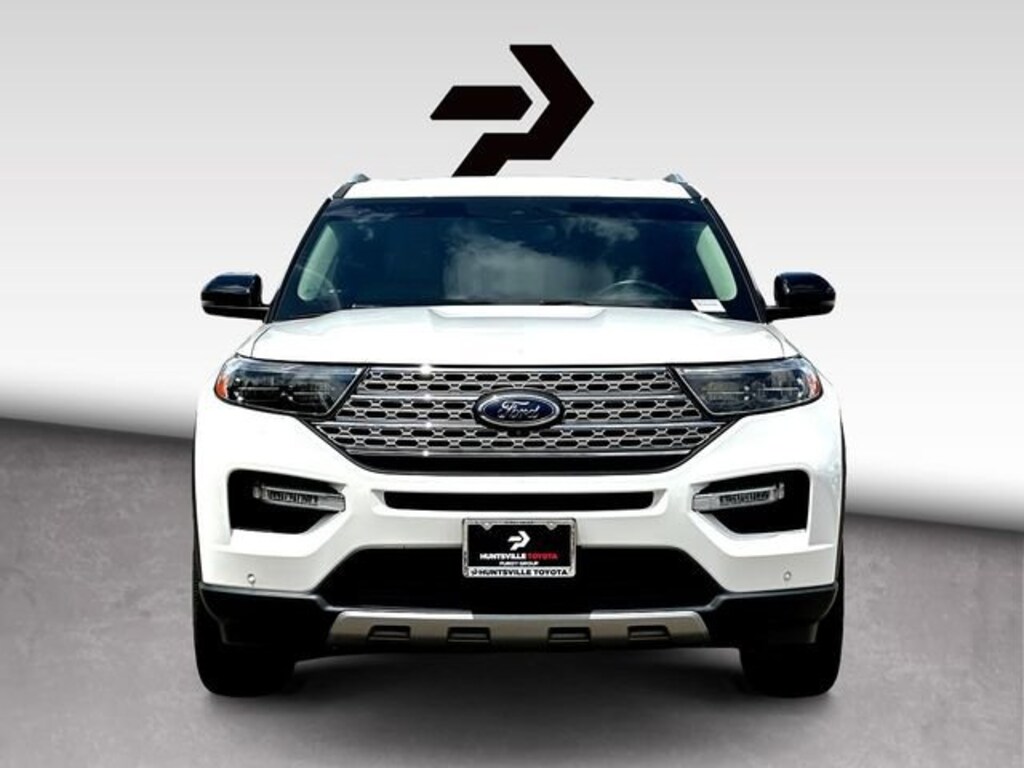Used 2022 Ford Explorer Limited SUV