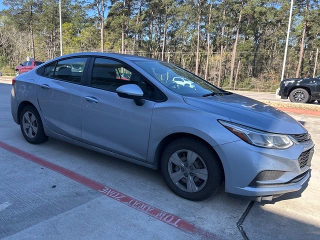 Used 2017 Chevrolet Cruze LS with VIN 1G1BC5SM6H7279057 for sale in Huntsville, TX