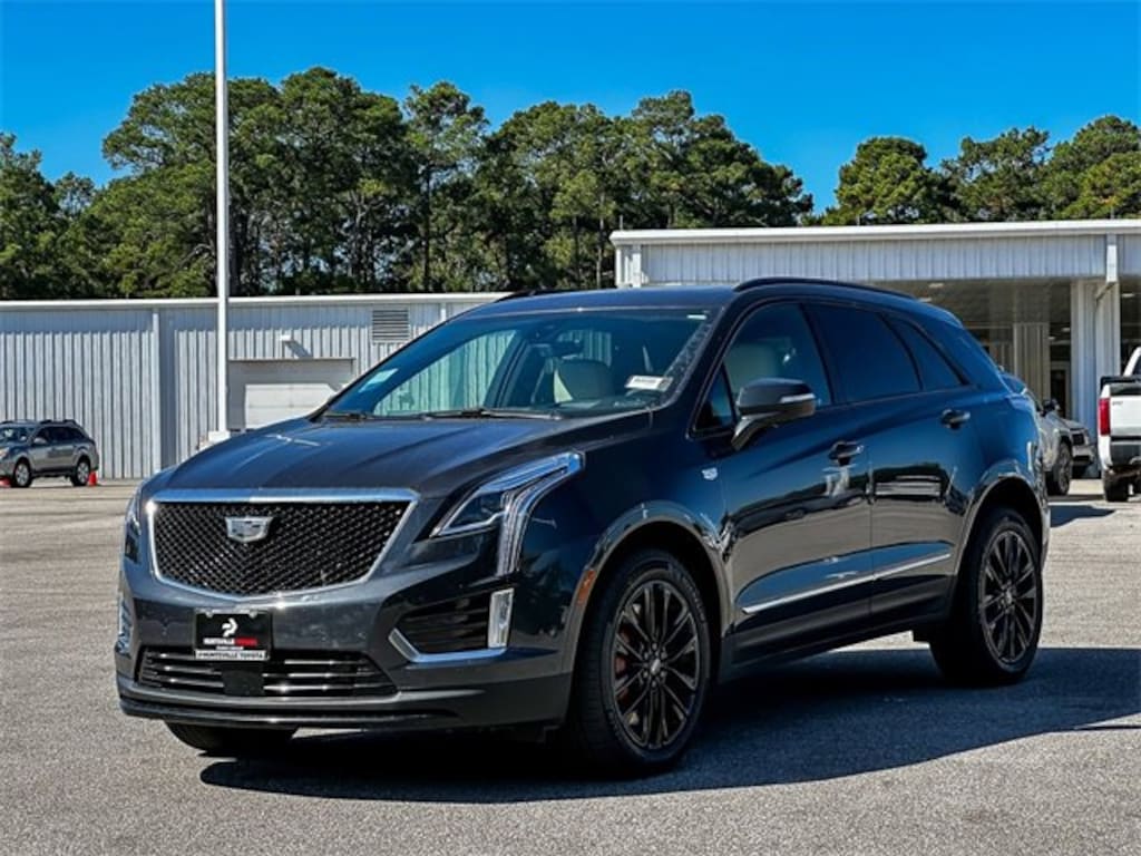 Used 2022 CADILLAC XT5 Sport SUV