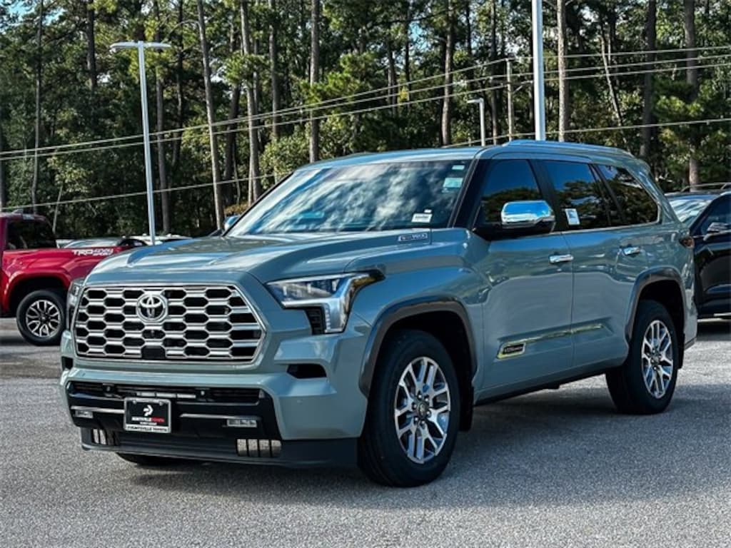 New 2026 Toyota Sequoia 1794 Edition 1794 HYBRID