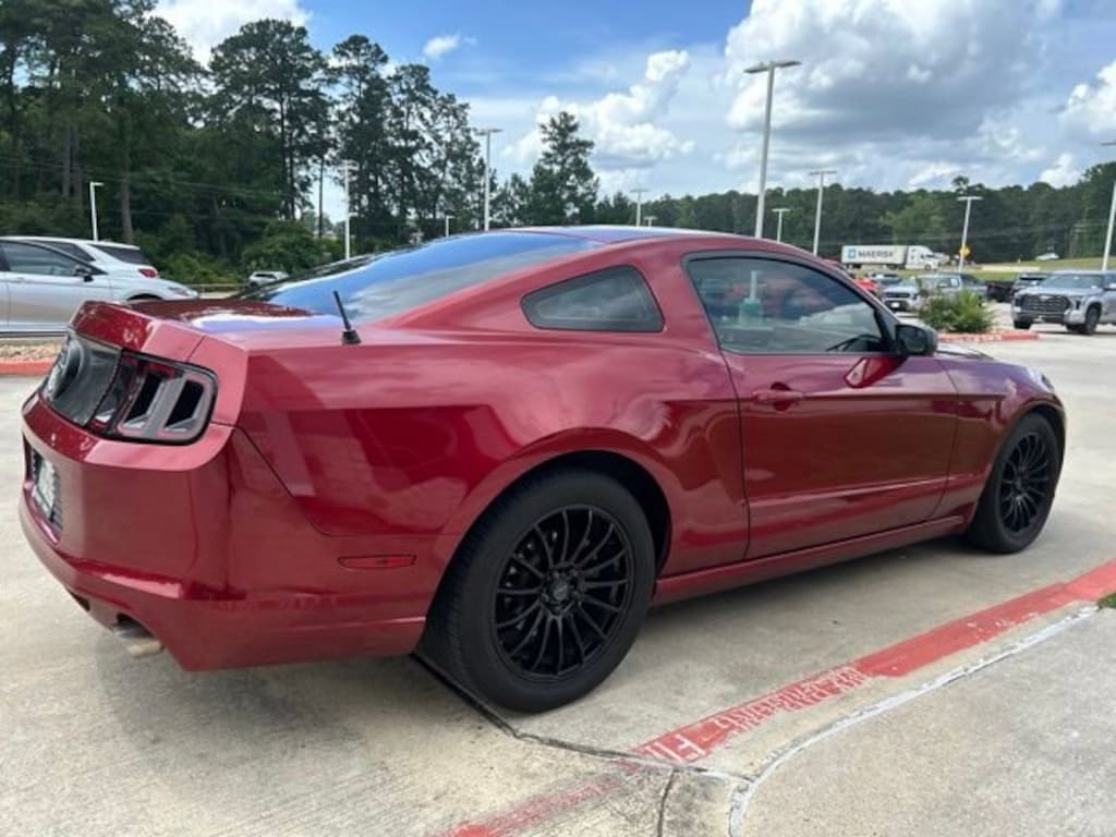 Used 2014 Ford Mustang Coupe