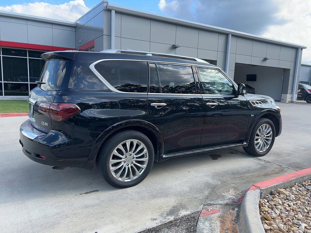 Used 2015 INFINITI QX80 Base with VIN JN8AZ2NEXF9083732 for sale in Huntsville, TX