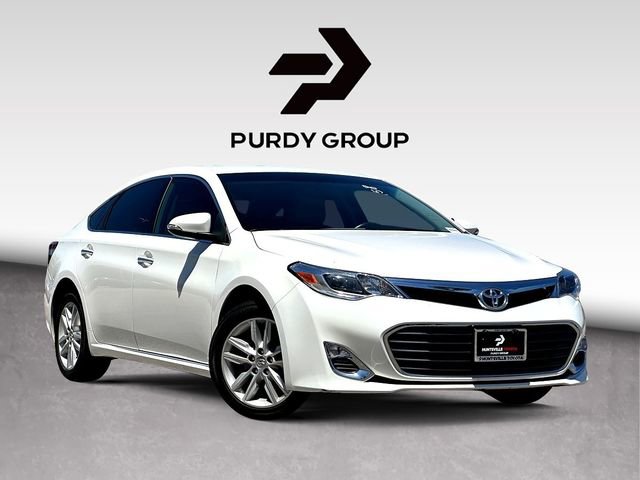 2015 Toyota Avalon XLE's photo
