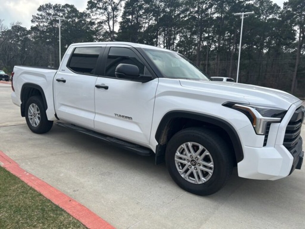 Used 2025 Toyota Tundra SR5 Truck CrewMax