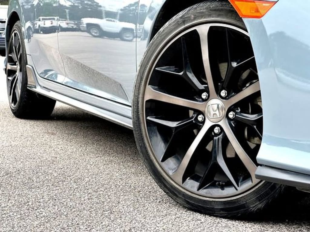 Used 2021 Honda Civic Sport Hatchback