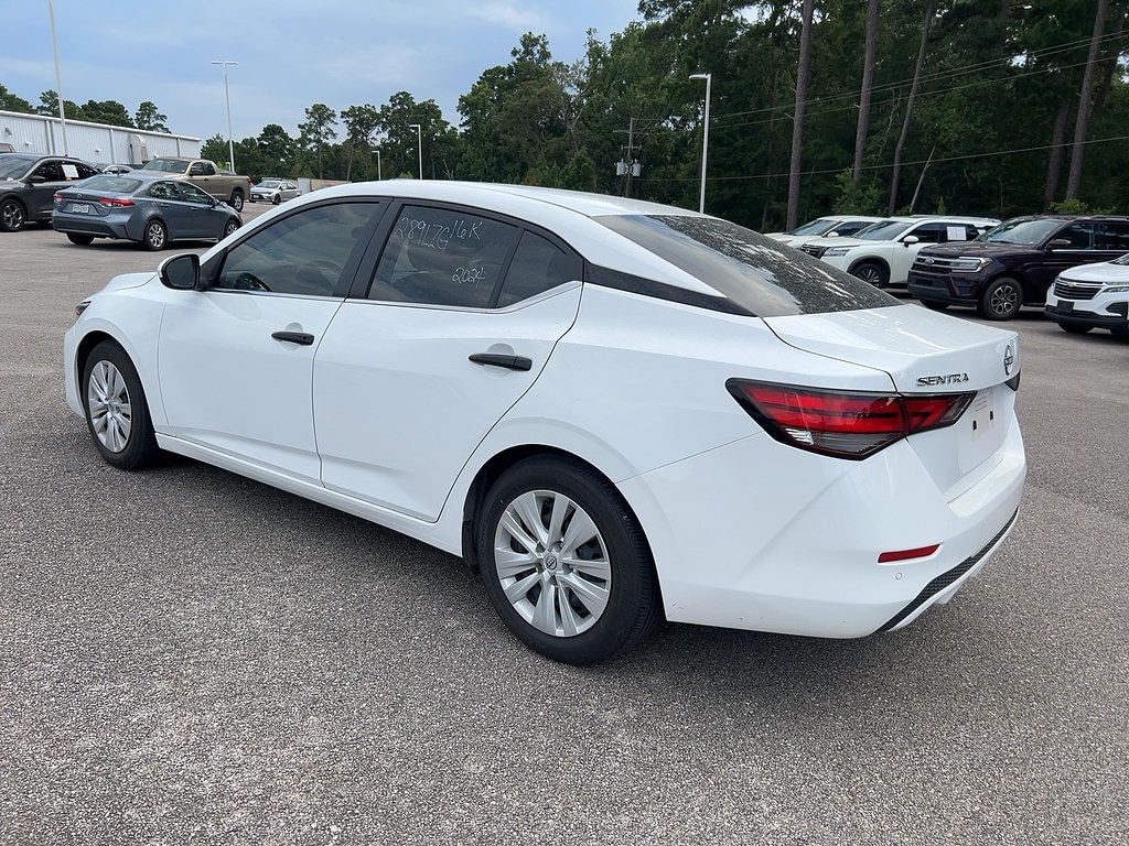 Used 2025 Nissan Sentra S Sedan