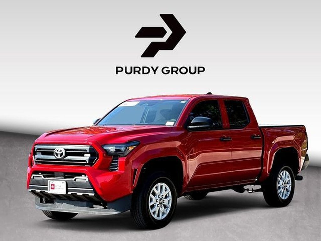 Certified 2026 Toyota Tacoma SR Truck Double Cab