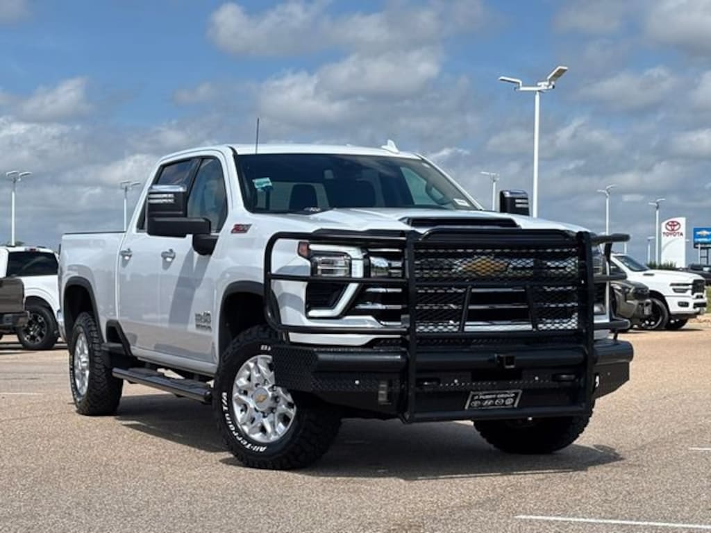 Used 2024 Chevrolet Silverado 2500 HD LTZ Truck Crew Cab