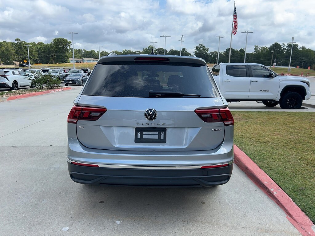 Used 2024 Volkswagen Tiguan 2.0T SUV