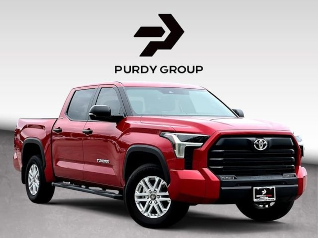 Used 2025 Toyota Tundra SR5 Truck CrewMax