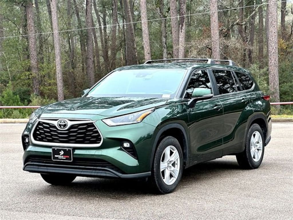 Certified 2023 Toyota Highlander LE SUV