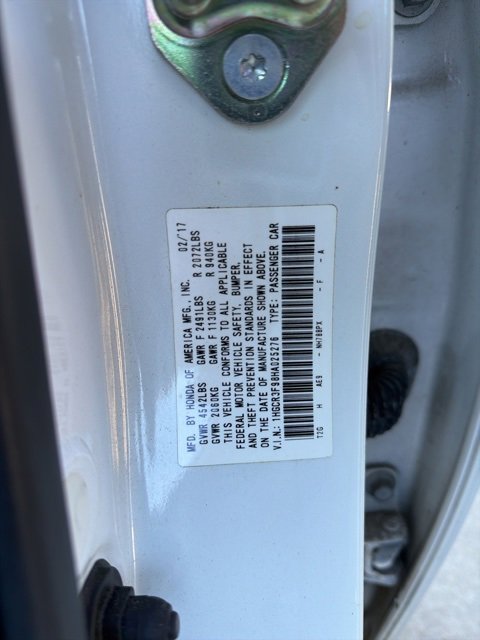 2017 Honda Accord Touring V6 photo 3