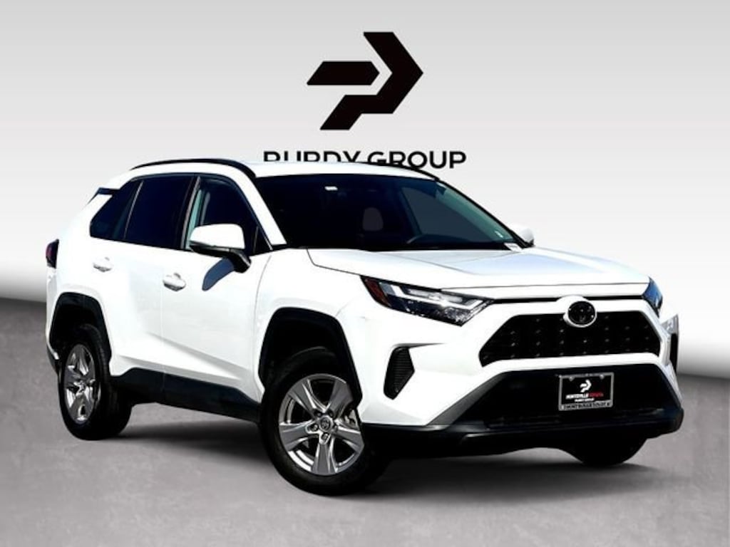 Certified 2025 Toyota RAV4 XLE SUV