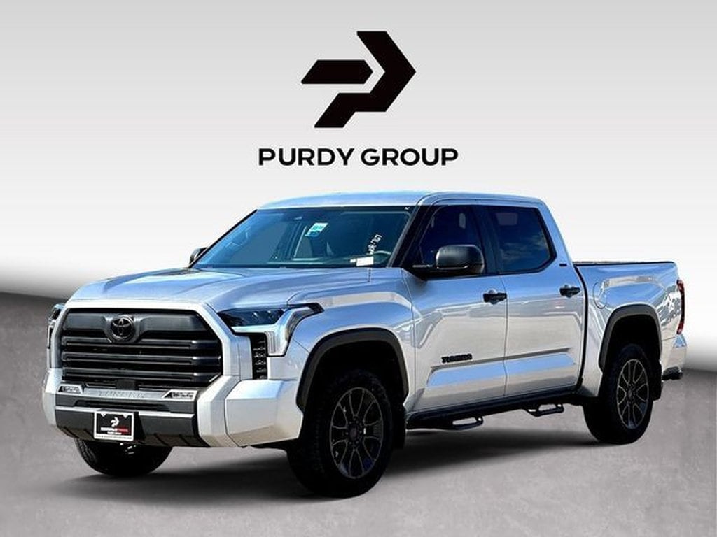 Certified 2024 Toyota Tundra SR5 Truck CrewMax