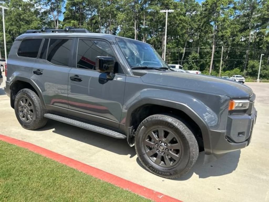 Used 2025 Toyota Land Cruiser Base SUV