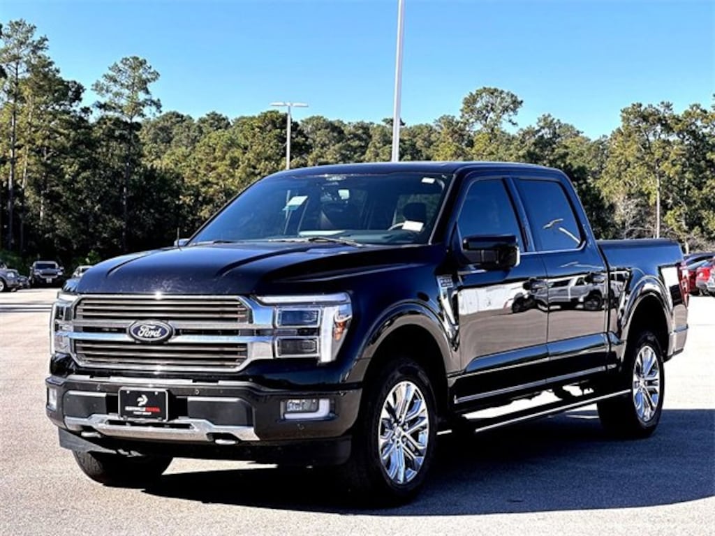 Used 2024 Ford F-150 King Ranch Truck SuperCrew Cab
