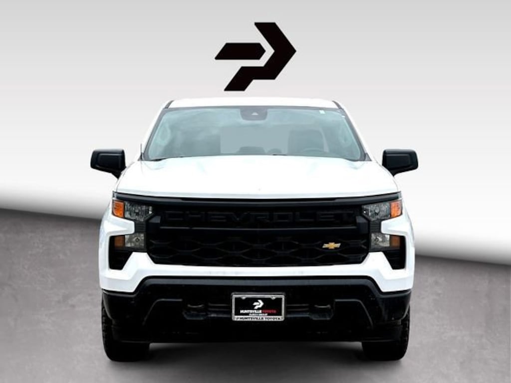 Used 2023 Chevrolet Silverado 1500 Work Truck Truck Crew Cab