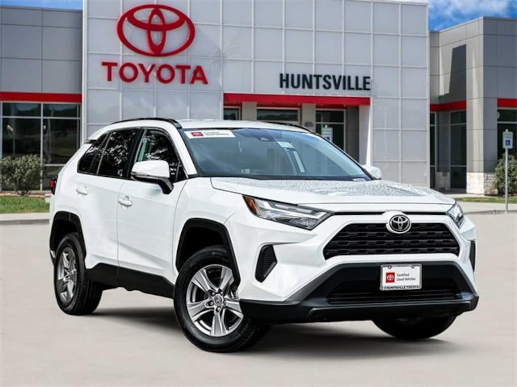 Certified 2025 Toyota RAV4 Hybrid XLE SUV