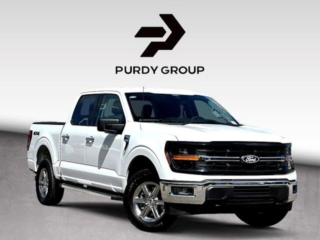 Used 2025 Ford F-150 XLT Truck SuperCrew Cab