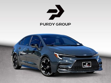 2025 Toyota Corolla FX Sedan