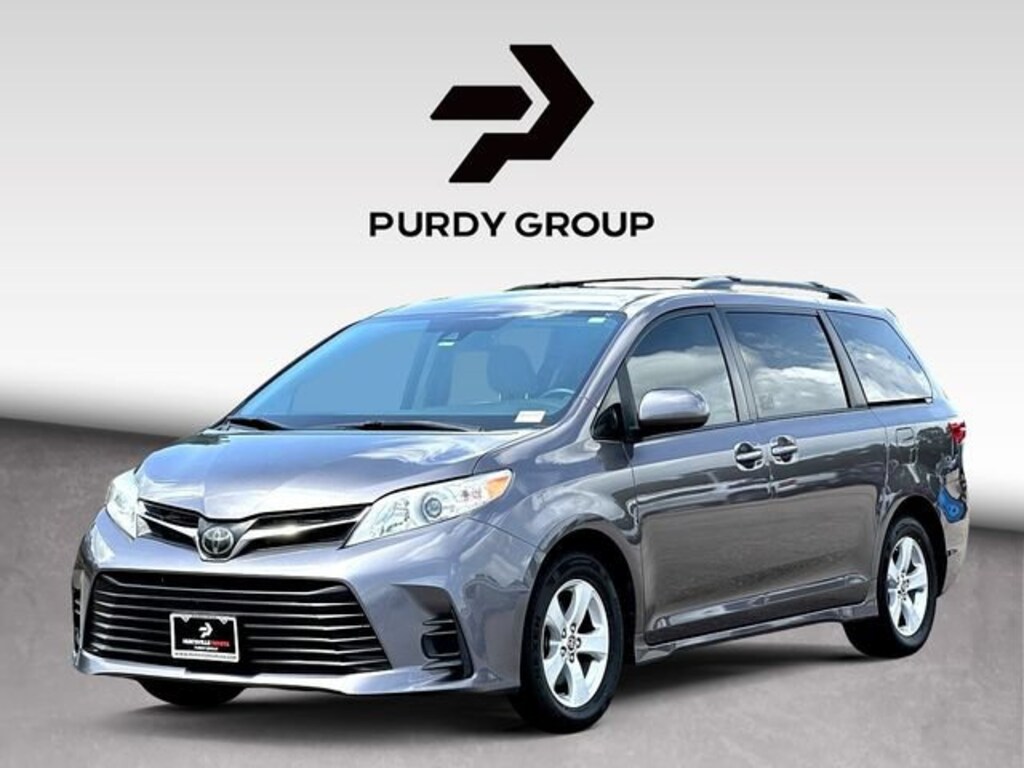 Used 2020 Toyota Sienna LE 8 Passenger Van