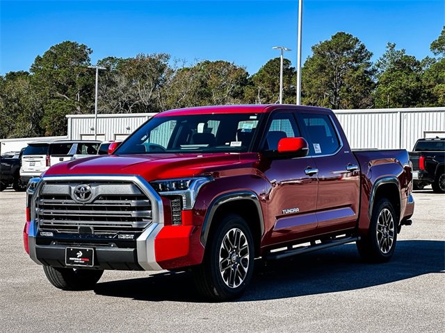2026 Toyota Tundra Limited CrewMax photo 4