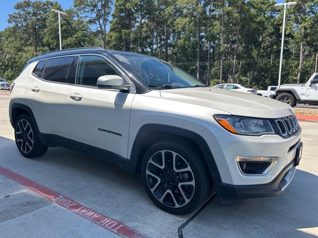 2018 Jeep Compass Limited photo 2
