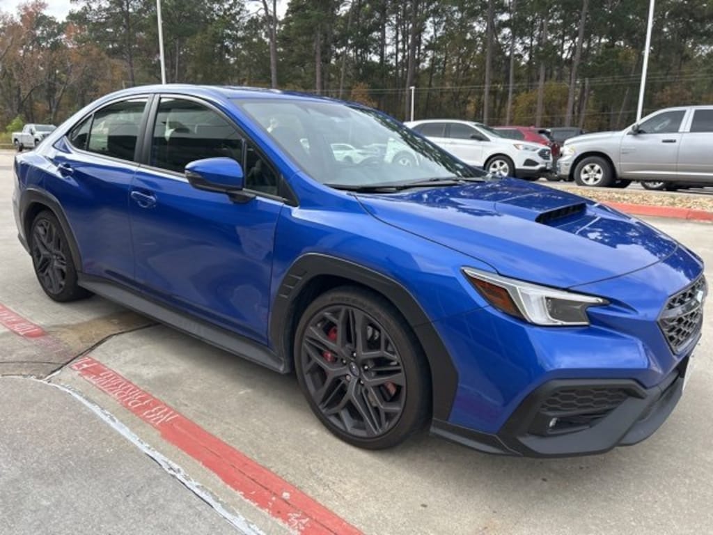 Used 2024 Subaru WRX TR Sedan