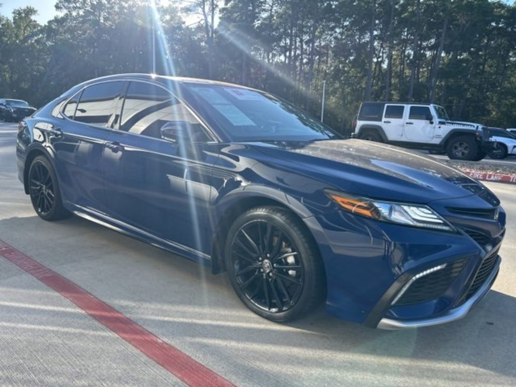 Used 2024 Toyota Camry XSE Sedan