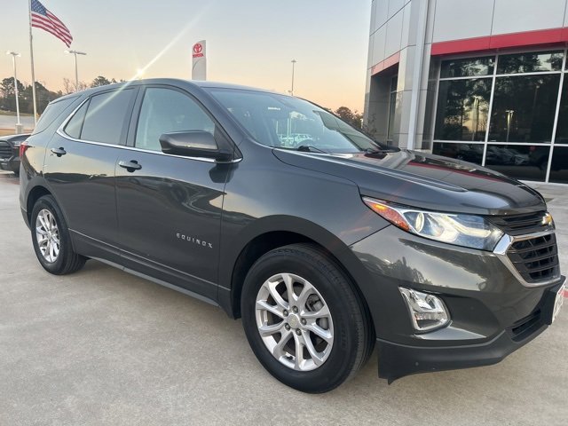 Used 2020 Chevrolet Equinox LT with VIN 3GNAXKEV6LL331860 for sale in Huntsville, TX