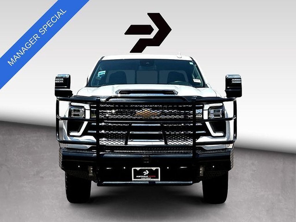 Used 2024 Chevrolet Silverado 2500 HD LTZ Truck Crew Cab