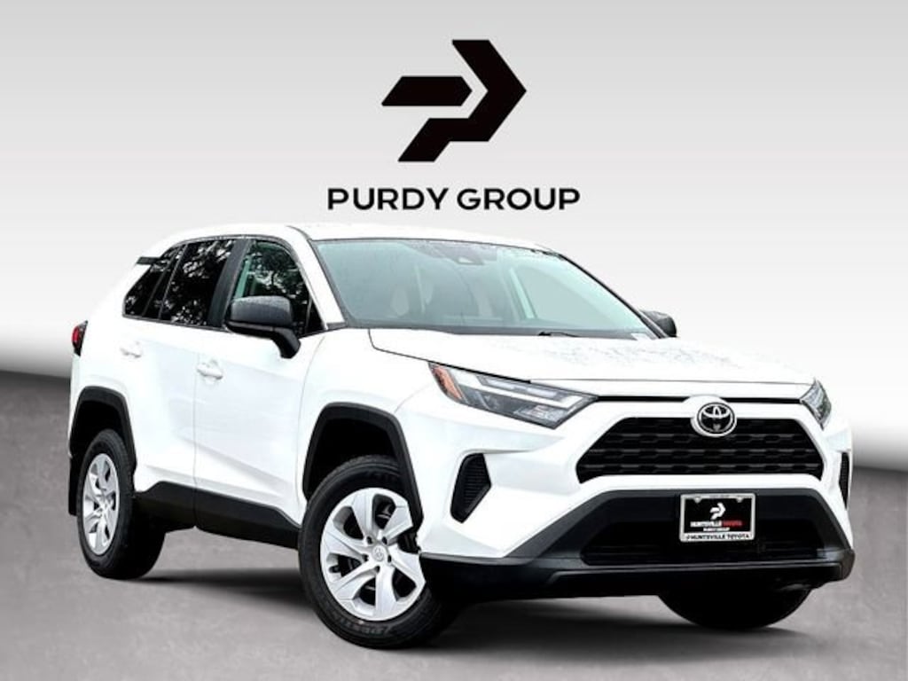 Used 2025 Toyota RAV4 LE SUV