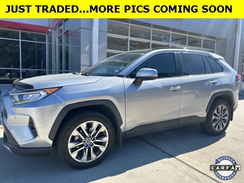 Used 2019 Toyota RAV4 Limited SUV