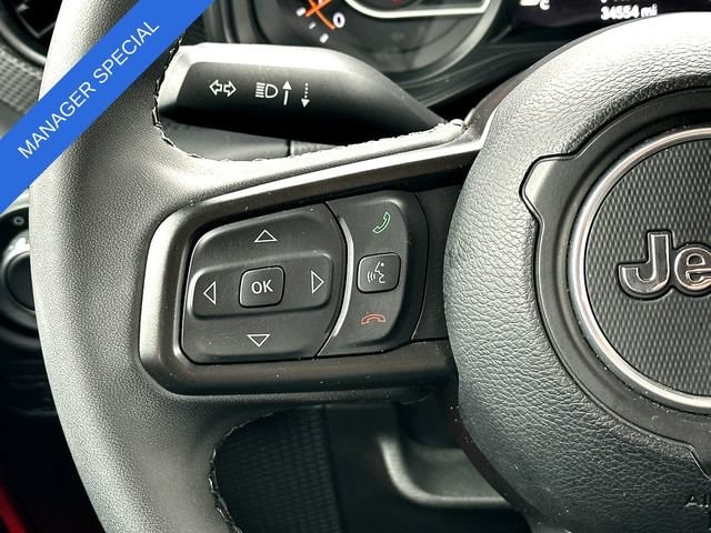 2025 Jeep Wrangler 4-Door Rubicon - Photo 22