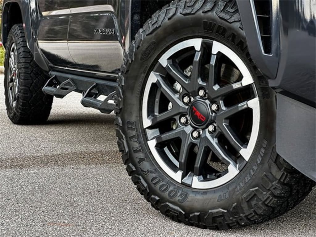 Certified 2025 Toyota Tacoma Truck Double Cab