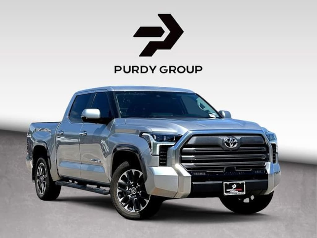 Used 2024 Toyota Tundra Limited Truck CrewMax