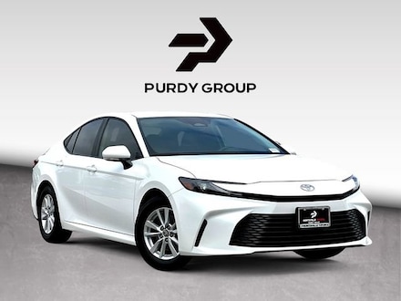 2025 Toyota Camry LE Sedan