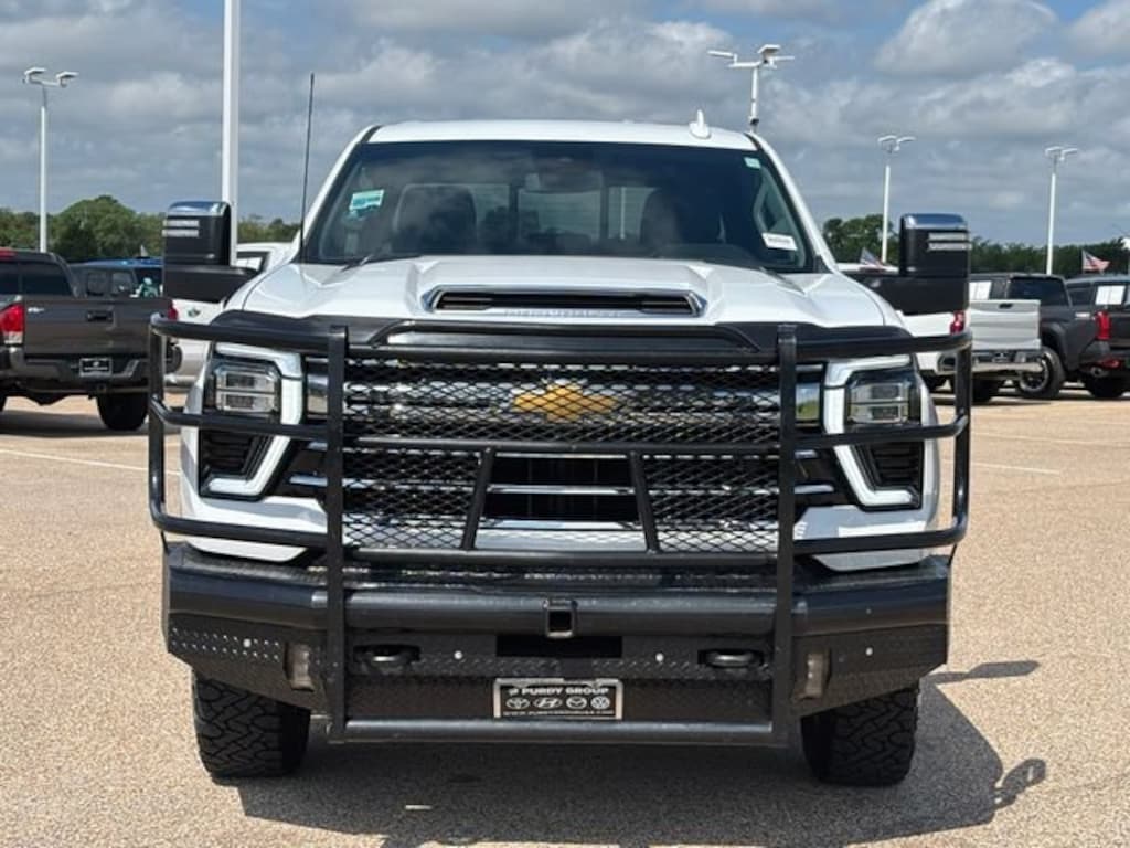 Used 2024 Chevrolet Silverado 2500 HD LTZ Truck Crew Cab
