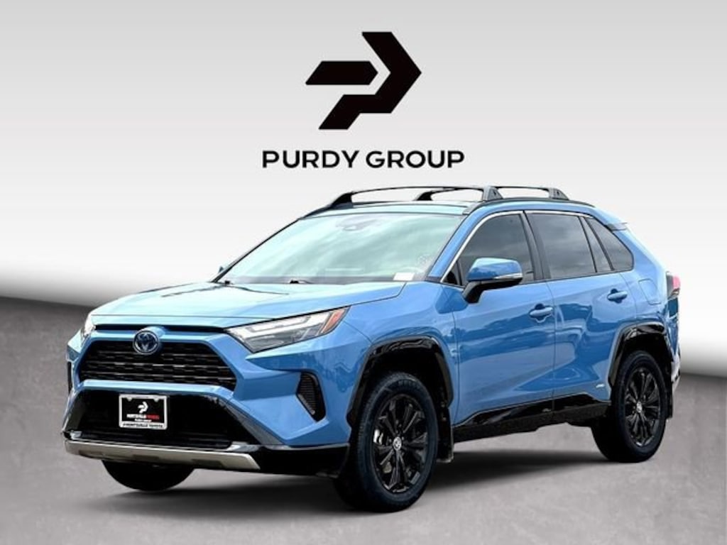 Used 2023 Toyota RAV4 Hybrid SE SUV