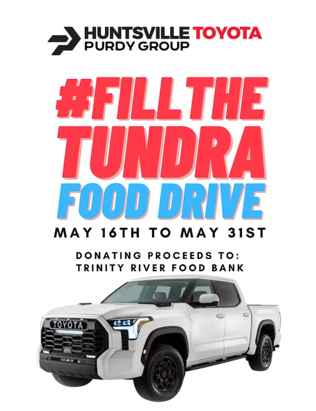 Fill the Tundra Food Drive event Near you in Madisonville, TX
