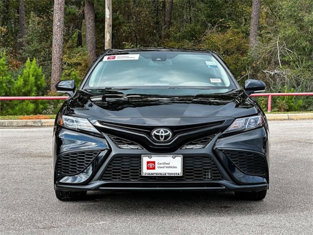 Certified 2023 Toyota Camry SE Sedan